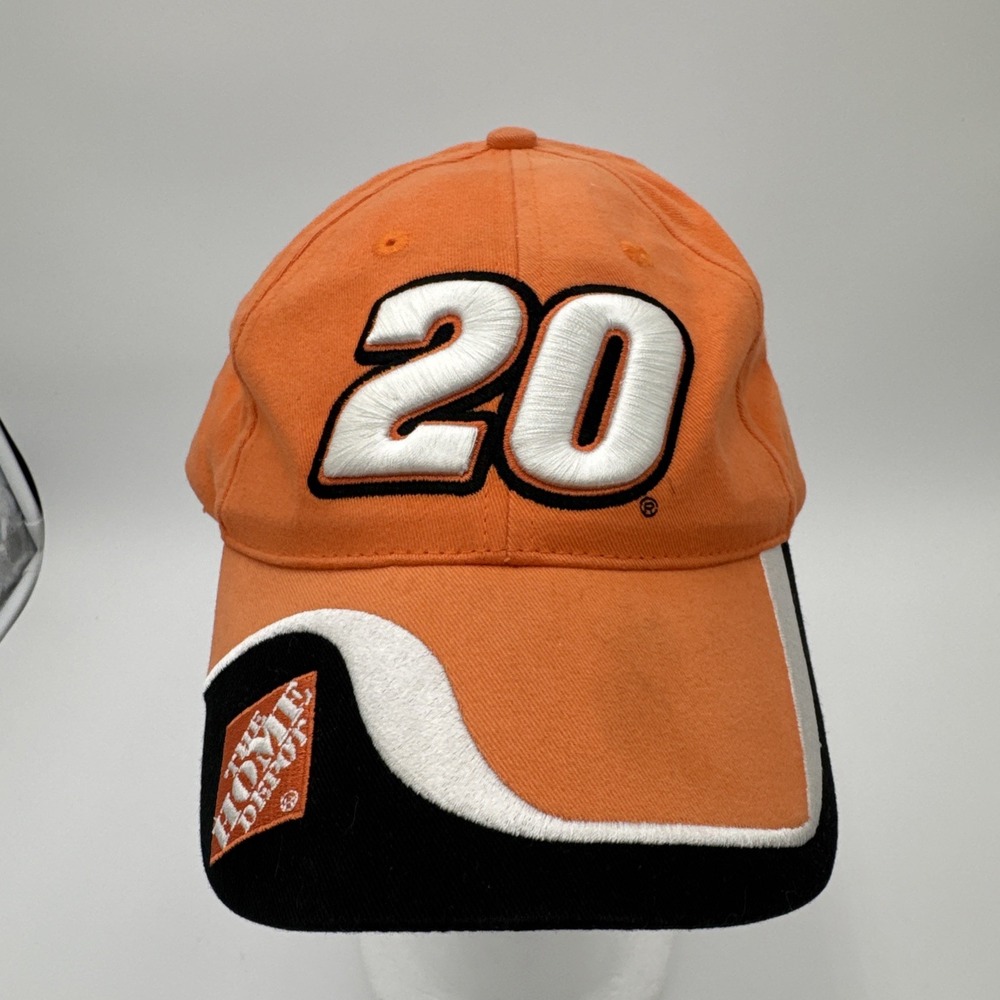 TONY STEWART #20 NASCAR‎ HOME DEPOT CAP HAT WINNER CIRCLE ADJUSTABLE
